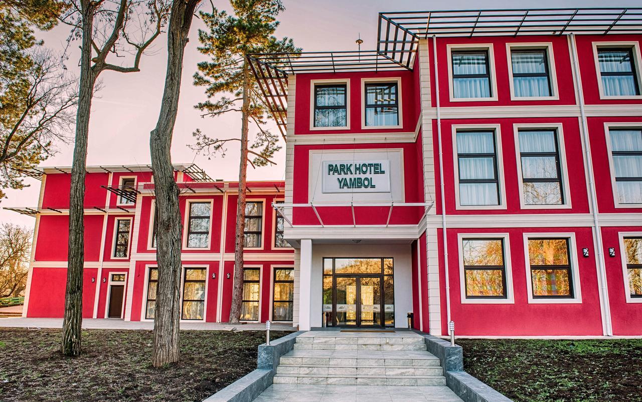 Park-Hotel Yambol Exterior photo